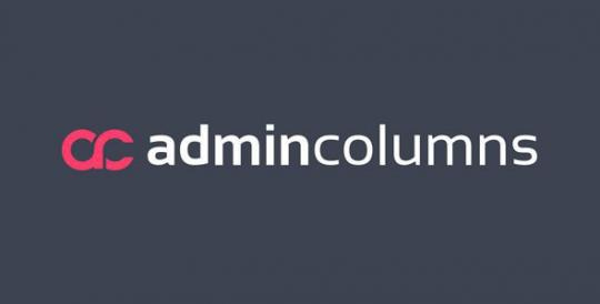 Admin Columns Pro 7.1.1