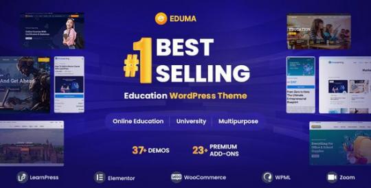 Eduma 5.9.2 – Education WordPress Theme