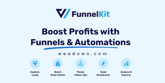 Funnel Builder Pro 3.15.0.13 + Addons