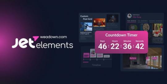 JetElements 2.9.1 – Widgets Addon for Elementor Page Builder