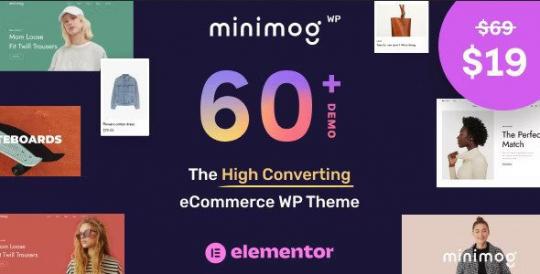 MinimogWP 4.1.3 – The High Converting eCommerce WordPress Theme