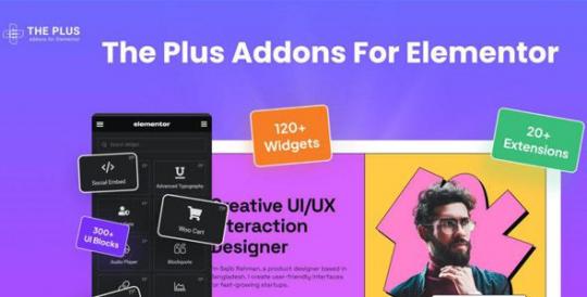 The Plus 6.4.14 – Addon for Elementor Page Builder WordPress Plugin