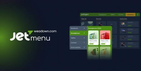 JetMenu 3.0.3 – WordPress Plugin for Creating Custom Mega Menu