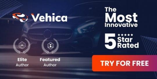 Vehica 1.0.108 – Car Dealer & Listing WordPress Theme