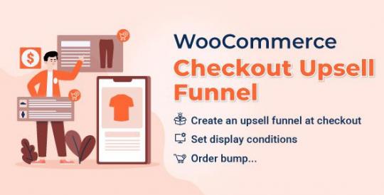 WooCommerce Checkout Upsell Funnel – Order Bump 1.0.16