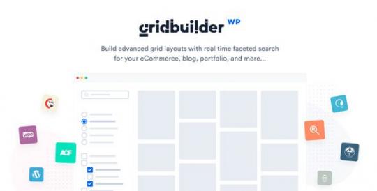 WP Grid Builder 2.3.4 Addons – Create Advanced Filterable & Faceted Grids WordPress