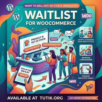 Waitlist for WooCommerce