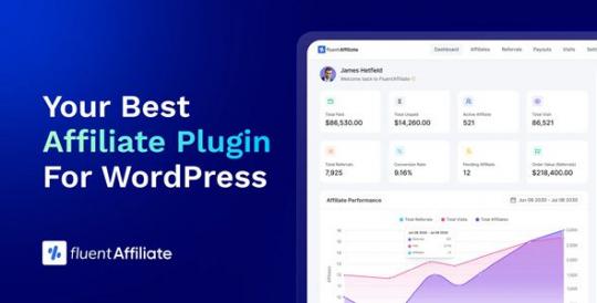 FluentAffiliate Pro 1.5.0 – WordPress Affiliate Management Plugin