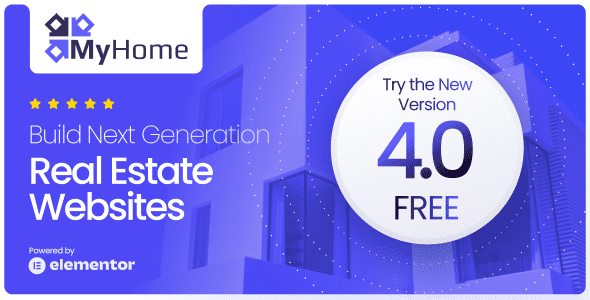 MyHome 4.4.4 – Real Estate WordPress Theme