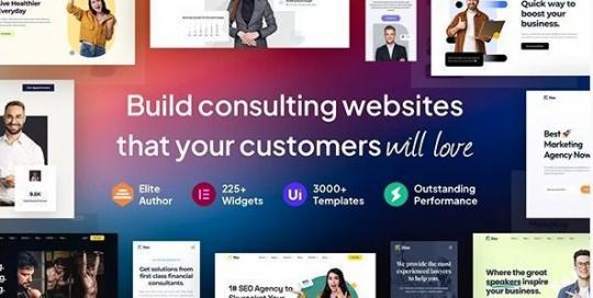 Rise 4.4.1 – Business & Consulting WordPress Theme