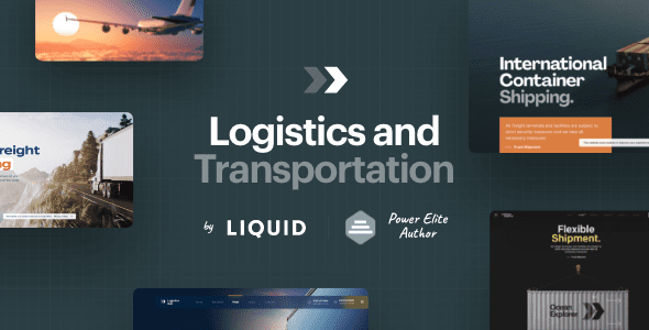 Transmax 1.0.33 – Logistics & Delivery Company WordPress Theme