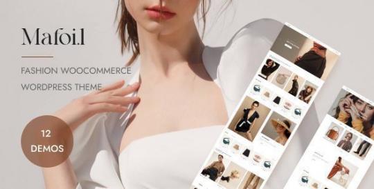 Mafoil 1.3.3 – Fashion Store WooCommerce WordPress Theme