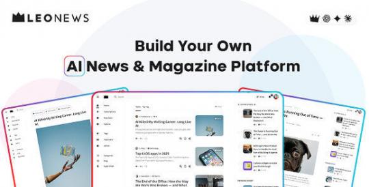 LeoNews – AI News, Viral Magazine & Newspaper – Addon