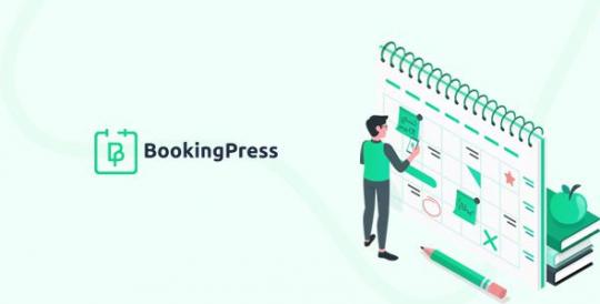 BookingPress Pro 6.0.4 + Addons – WordPress Booking Plugin for Appointments & Scheduling