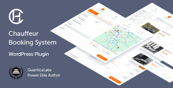 Chauffeur Taxi Booking System for WordPress 9.5