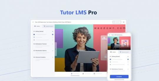 Tutor LMS Pro 4.0.0 Certificate 1.3.2 Payments – Most Powerful WordPress LMS Plugin