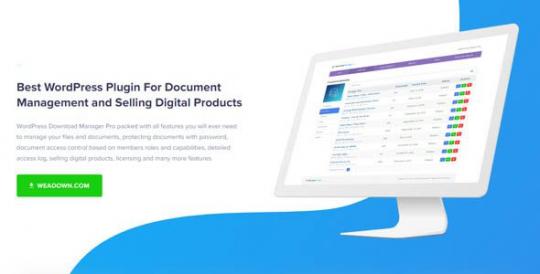 WordPress Download Manager Pro 7.5.2 Addons
