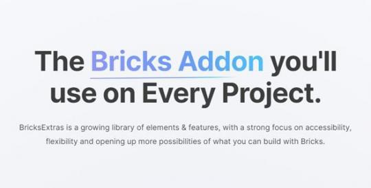BricksExtras 1.7.1 – Premium Bricks Builder Addon