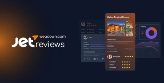 JetReviews 3.1.0.1 – WordPress Plugin for Reviews and Comments