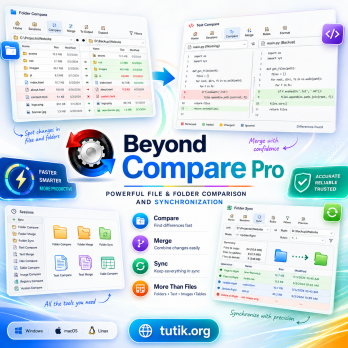 Beyond Compare Pro 5.2.3.32296 Portable (x86 x64) [07.2026, ENG RUS]
