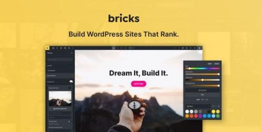 Bricks 2.4.0 – Visual Site Builder for WordPress