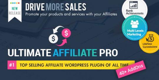 Ultimate Affiliate Pro 9.5.8 – Affiliate Plugin for WordPress & WooCommerce