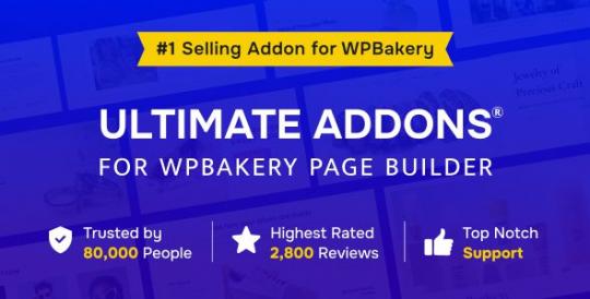 Ultimate Addons for WPBakery Page Builder 3.21.5