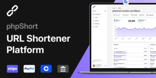 phpShort v54 Nulled