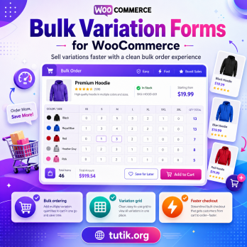 Bulk Variation Forms for WooCommerce 1.8.8