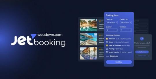 JetBooking 4.1.2.2 – Booking Plugin for WordPress and WooCommerce