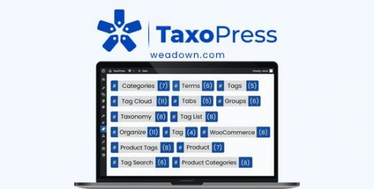 TaxoPress Pro 3.51.0 – Manage WordPress Taxonomies and Terms