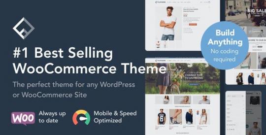 Flatsome 3.20.8 – Multi-Purpose Responsive WooCommerce Theme