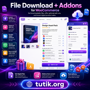 File Download 6.3.5 + Addons