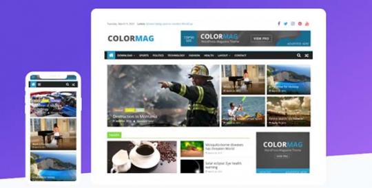 ColorMag Pro 5.2.2 – Magazine & News Style WordPress Theme