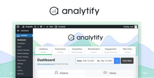 Analytify Pro 9.1.0 + Addons – Google Analytics Plugin for WordPress