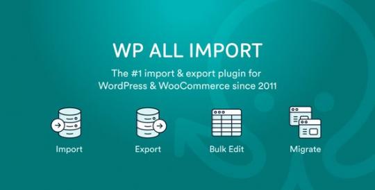 WP All Import Pro 5.0.7 + Addons – WordPress XML & CSV Importer Plugin