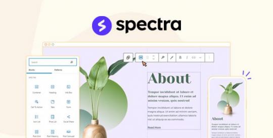 Spectra Pro 1.3.1 – Visual Website Builder Plugin