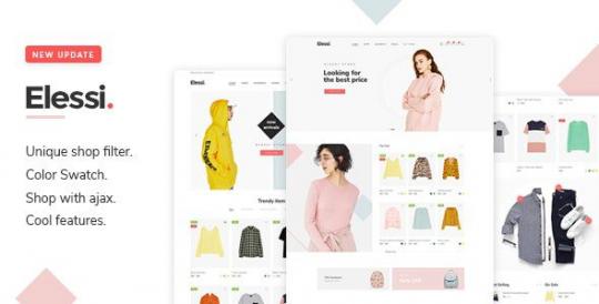 Elessi 6.6.2 – WooCommerce AJAX WordPress Theme – RTL support