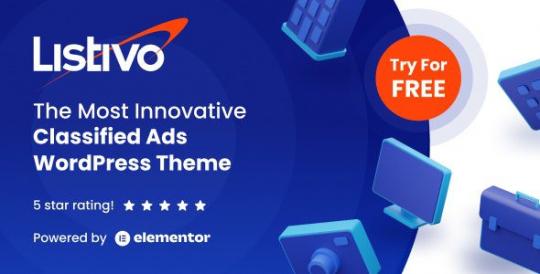 Listivo 2.3.86 – Classified Ads WordPress Theme