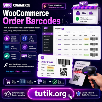 WooCommerce Order Barcodes 2.0.5